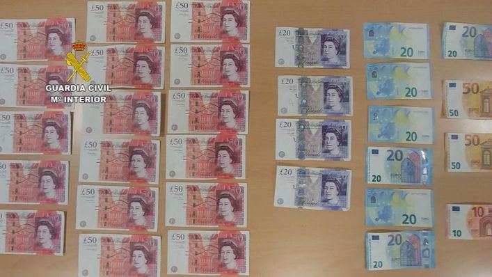  British family of five was arrested in Majorca for allegedly using fake notes to purchase water while on holiday