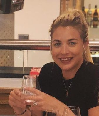  Gemma Atkinson sparked engagement rumours after posing with a ring on her finger