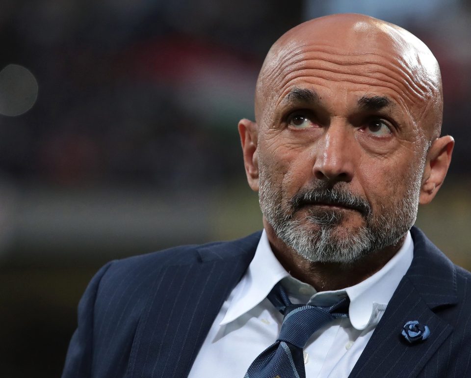  Luciano Spalletti has been axed by the club after two years in charge