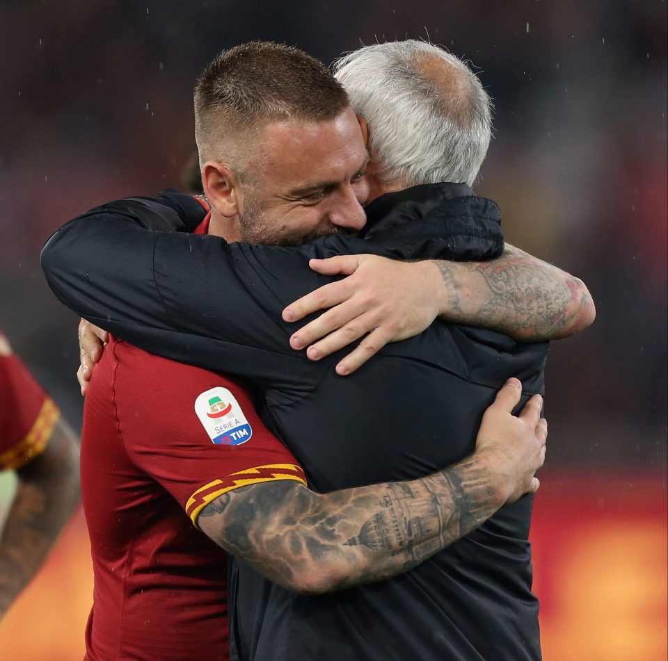  The ex-Leicester manager signed off with Daniele De Rossi in a win against Parma