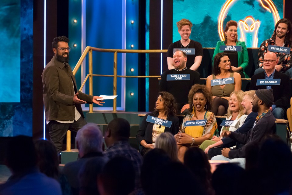  The Ranganation is the latest takeover of our TV schedules by comedian Romesh Ranganathan