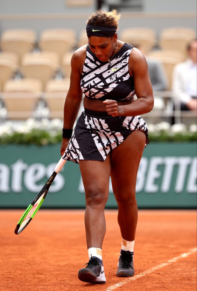 Serena Williams avoided a major upset by beating Vitalia Diatchenko in three sets in the French Open first round