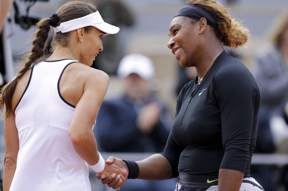 Williams will face either Japan’s Kurumi Nara or Slovenian Dalila Jakupovic in the second round