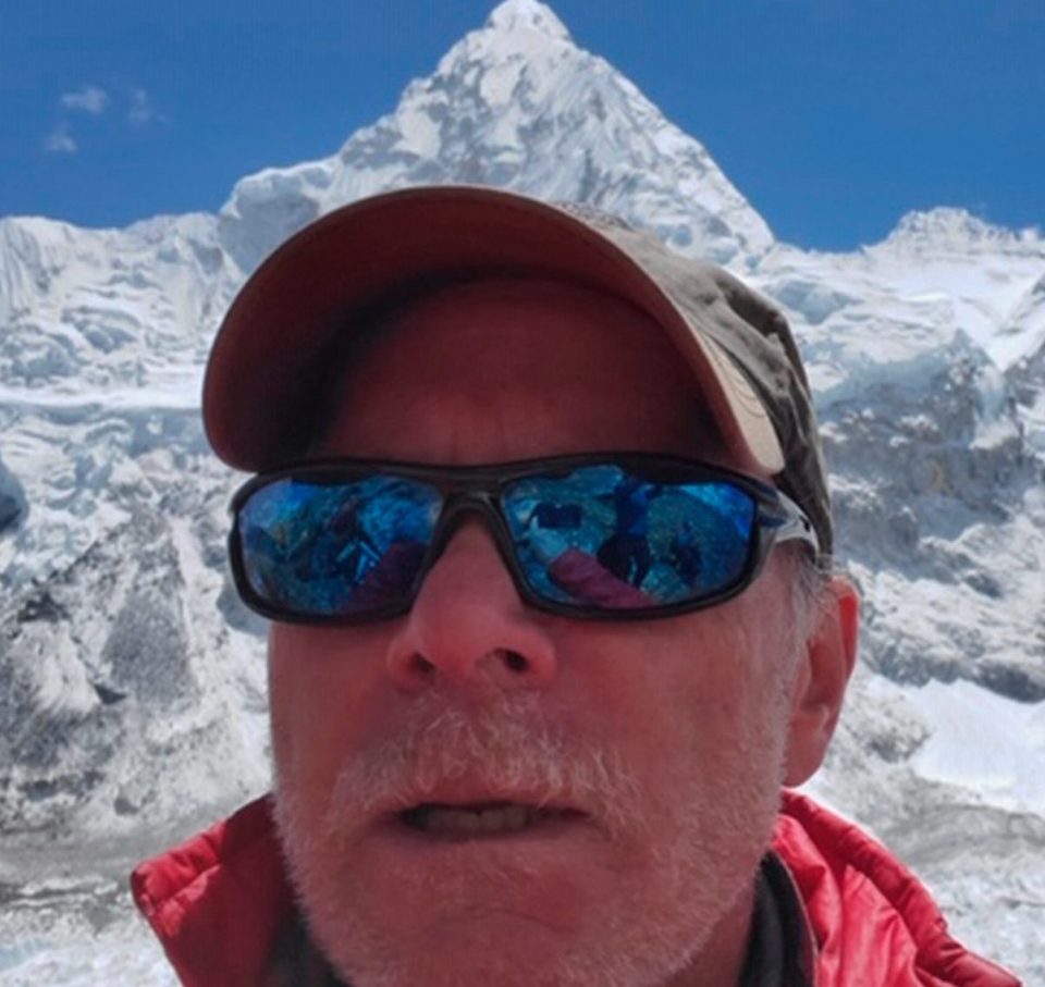  Chris Kulish of Boulder, Colorado, achieved his life's goal by scaling Mount Everest but died shortly after