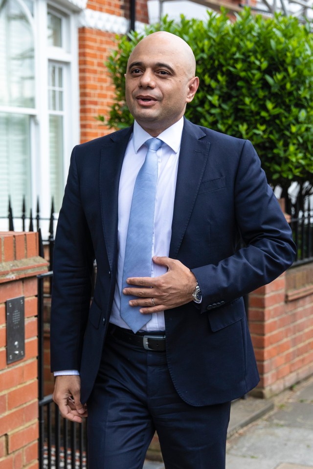 Sajid Javid 