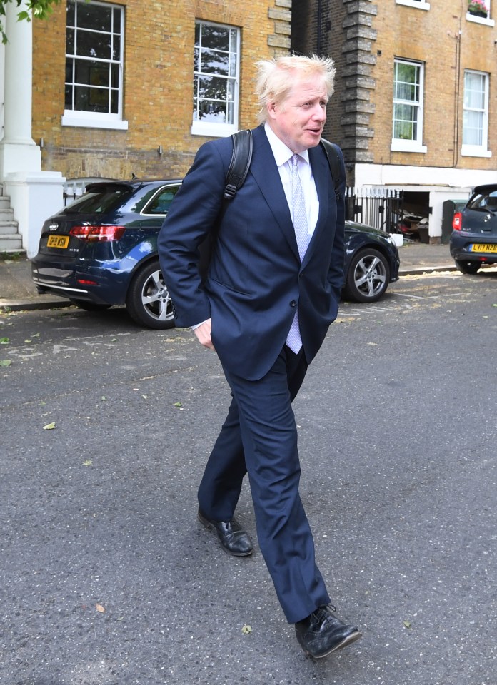  Boris Johnson could go for a No Deal Brexit