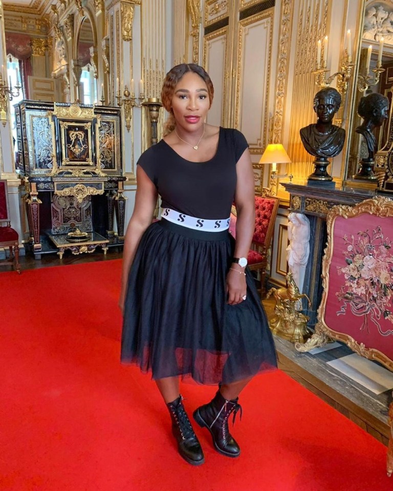  Serena Williams, who uploaded this photo to Instagram seven days ago, is said to have visited baby Archie in London