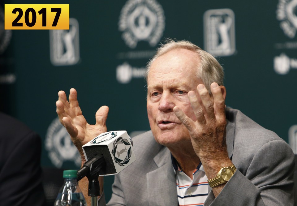  Jack Nicklaus remains one of the greatest golfers ever