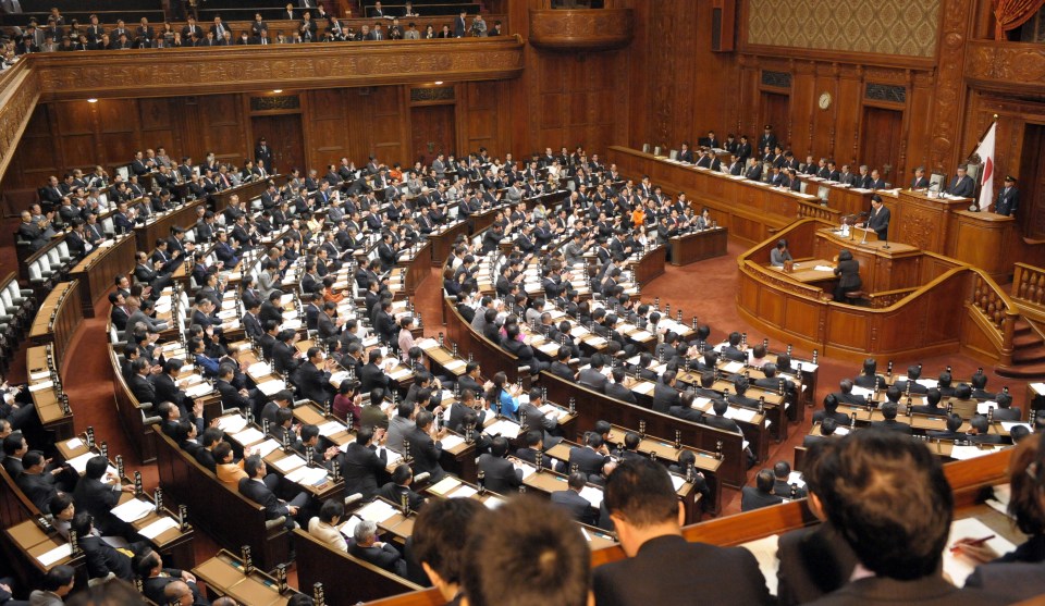  The lower house of Japan's parliament voted unanimously on Tuesday to ban corporal punishment by parents