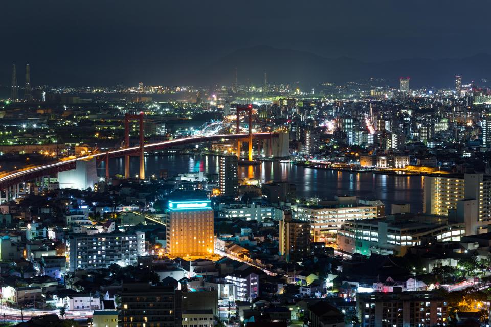  The southern Japanese city of Kitakyushu, where Goto abused his children