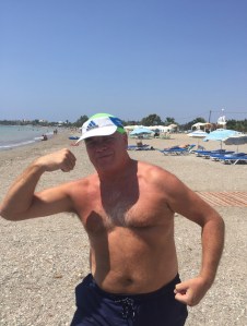  The father-of-two was enjoying his retirement in Cyprus when tragedy struck.