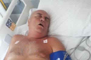  Ex-serviceman, Paul Elleray, 62, has been left unable to move or talk due to a life-threatening bleed on the brain.