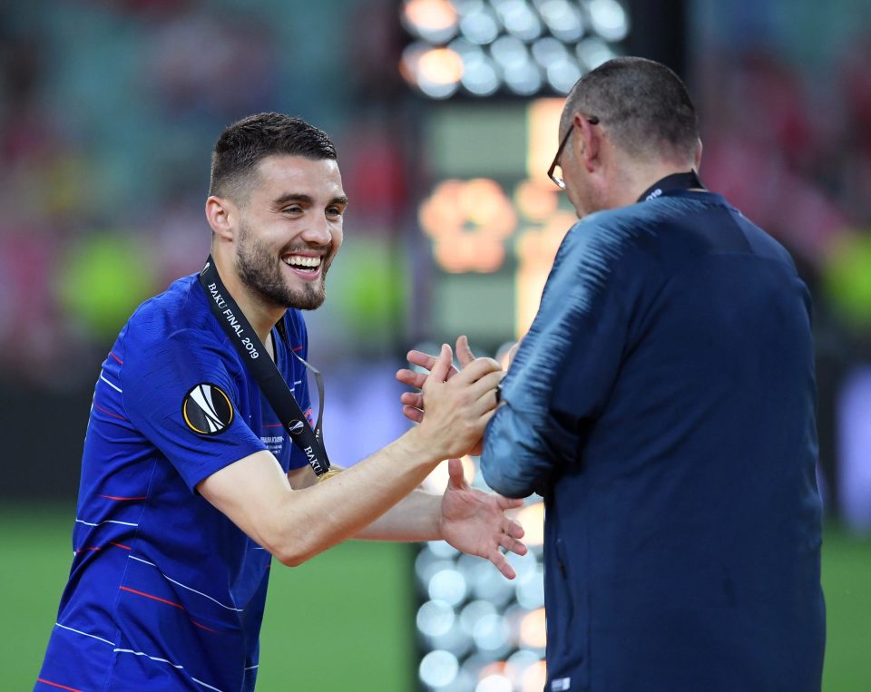  Sarri was particularly pleased with Mateo Kovacic's fine game