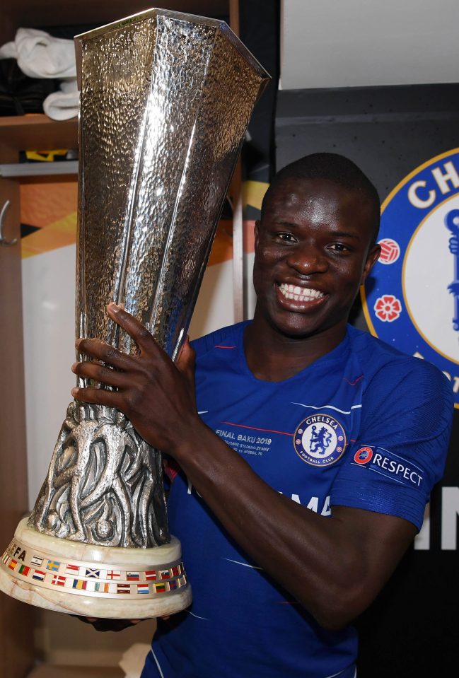  N'Golo Kante amazingly played the full 90 minutes after an injection in his leg