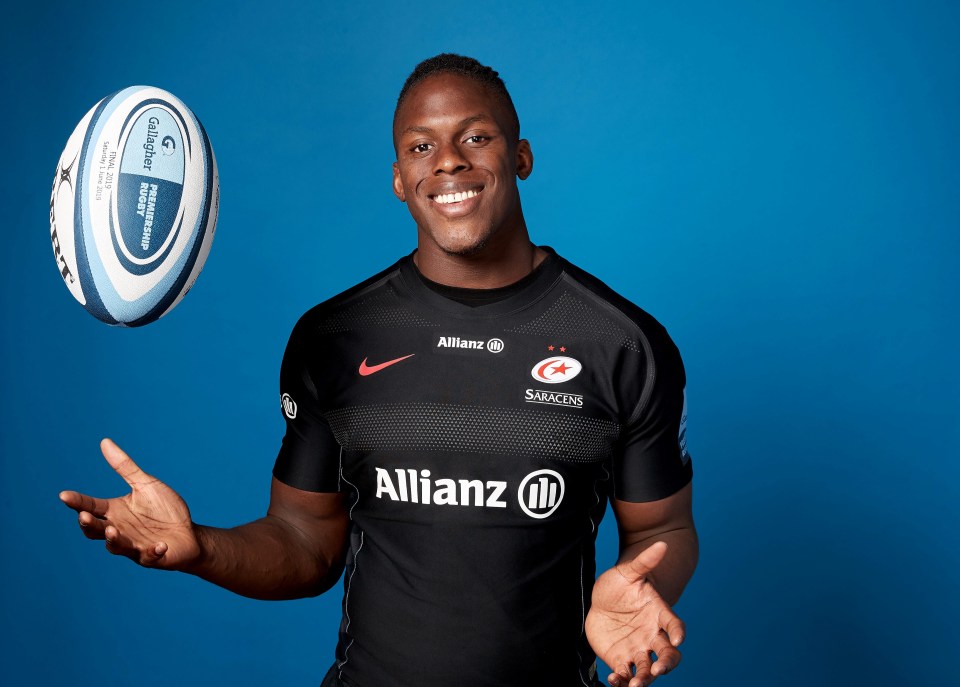 Maro Itoje is one of Saracens’ star men