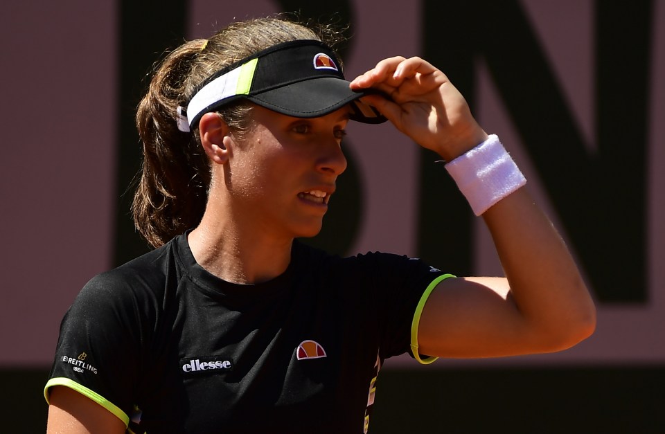 Jo Konta is the first British woman in the French Open quarter-finals since Jo Durie in 1983