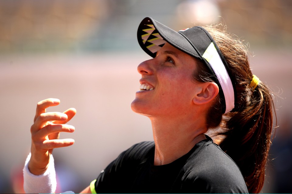 Konta will bank £368,000 for reaching the quarter-finals at Roland Garros