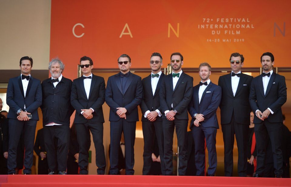  DiCaprio's Formula E film And We Go Green had its premiere at the film festival this week