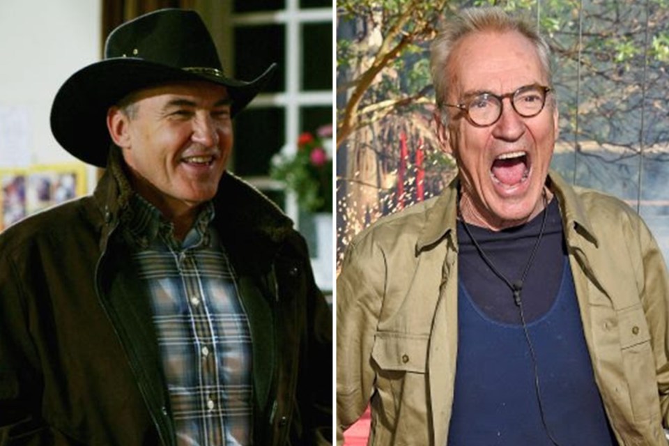  Larry Lamb, who played Mick in Gavin and Stacey, appeared in I'm A Celebrity in 2016