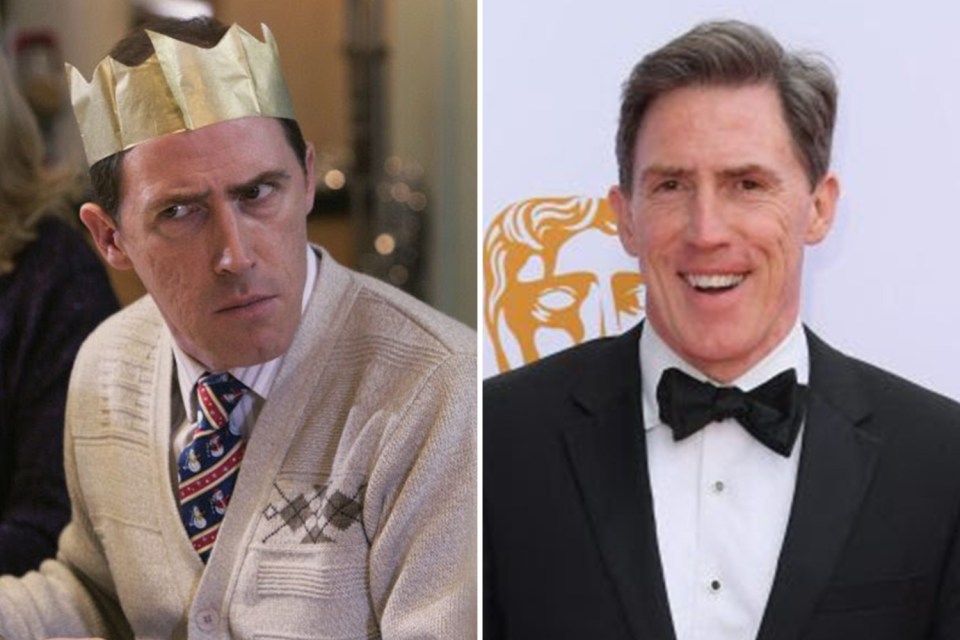  Rob Brydon went back to his Welsh roots for Bryn West