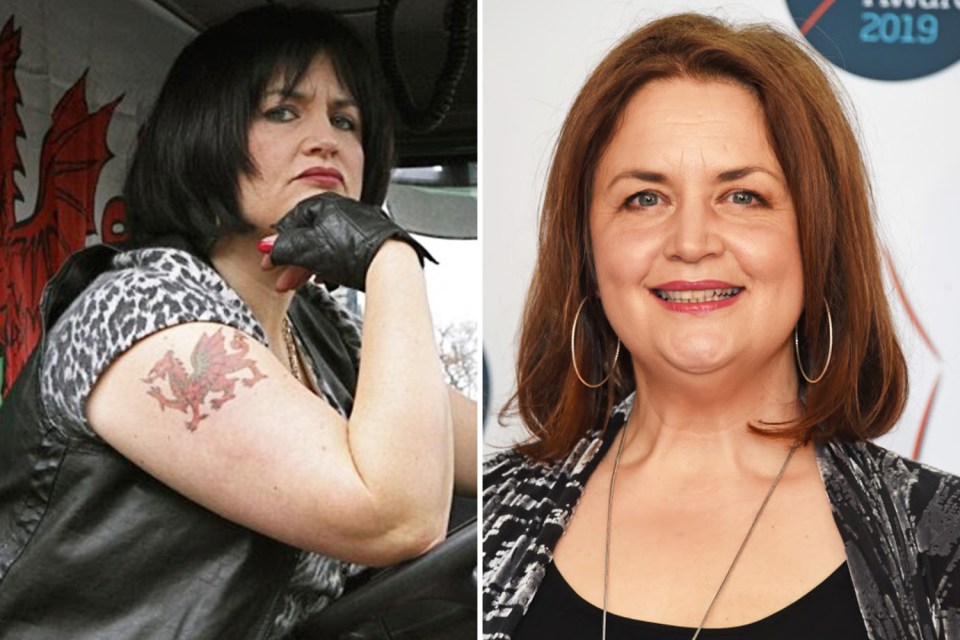  Ruth Jones has left Nessa behind to write her first novel