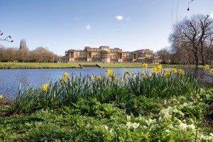  Buckingham Palace Gardens are open to the public during summer