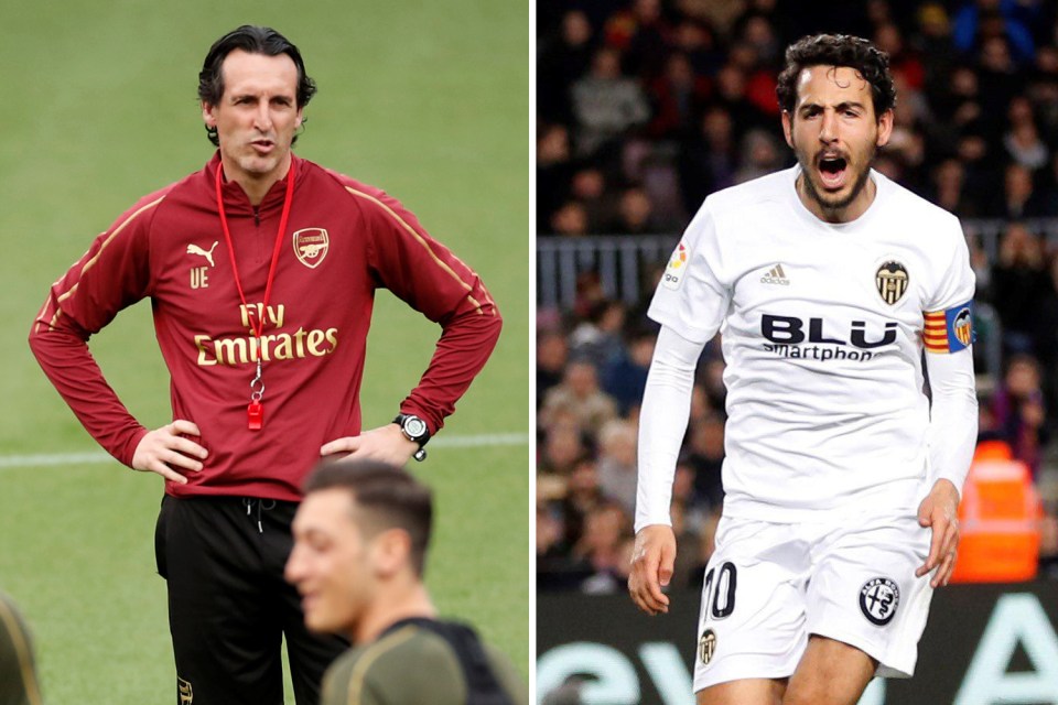 Dani Parejo revealed Unai Emery once sent a player to sleep with his detailed - albeit boring - approach to management