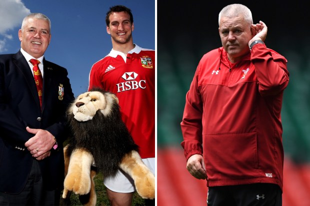 Warren Gatland will lead the British & Irish Lions for the third time when they travel to South Africa in 2021