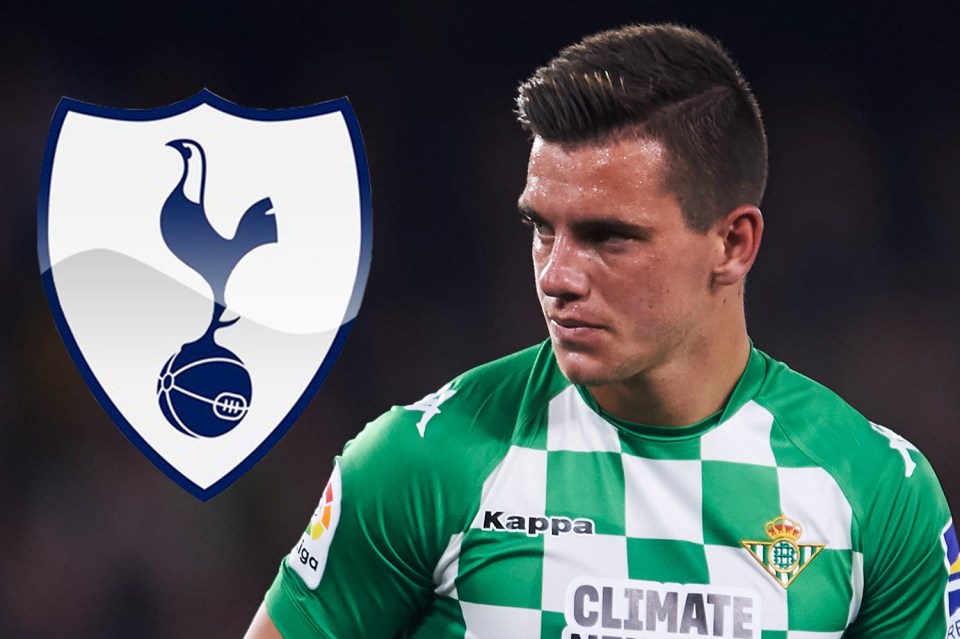  Tottenham are looking to snap-up Real Betis midfielder Giovani Lo Celso this summer