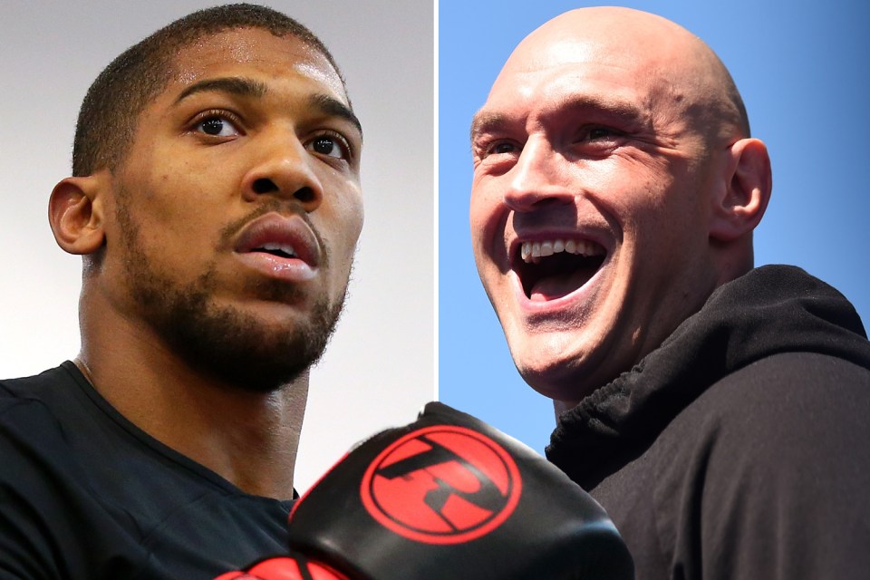  Tyson Fury is likely to fight Anthony Joshua before he retires