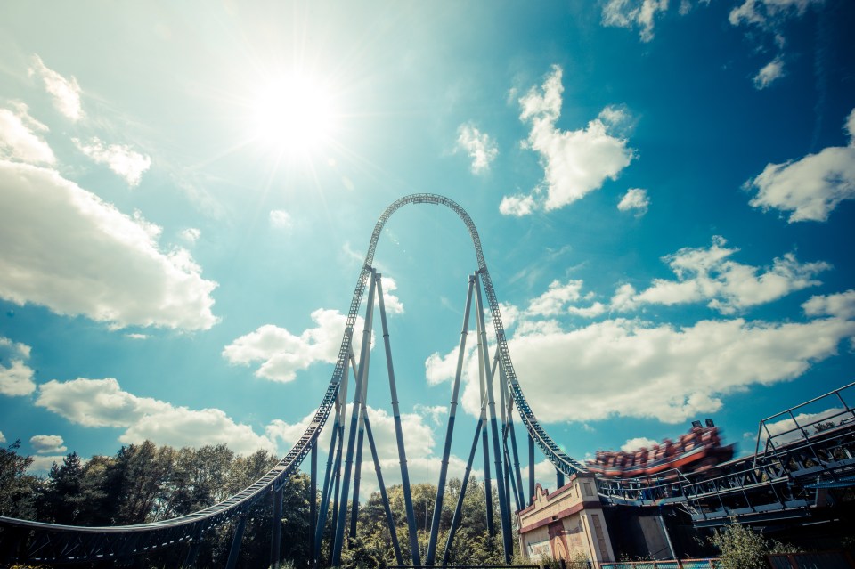  Thorpe Park Resort features seven coasters