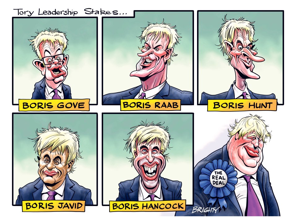  The overwhelming majorities of grassroots Tories adore Boris Johnson