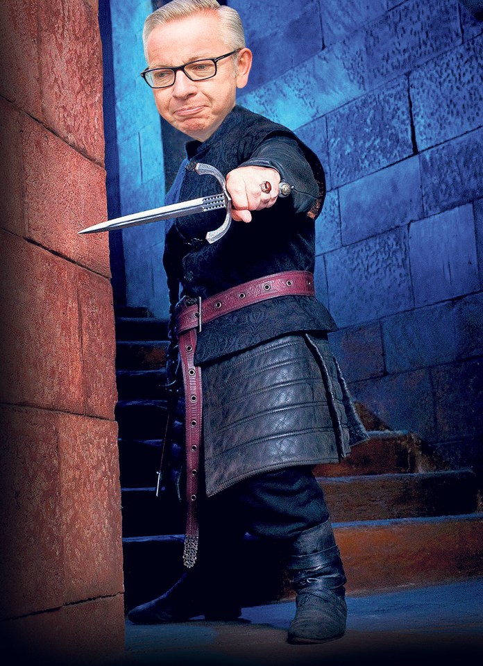  Michael Gove launched his Prime Minister bid with a Game Of Thrones jab at rival Boris Johnson