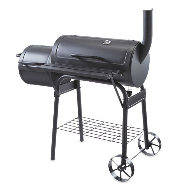 Aldi is selling a smoker BBQ for American-style cooking