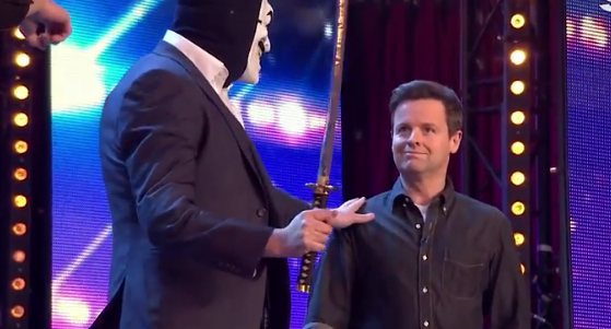  Dec looked terrified with what he had to do for the mysterious figure