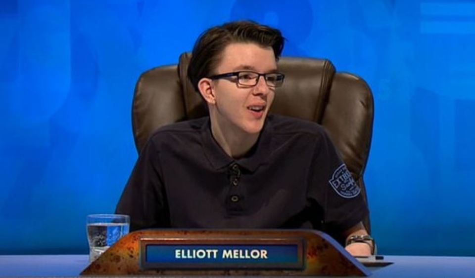  Elliott won Countdown for the fifth consecutive day today