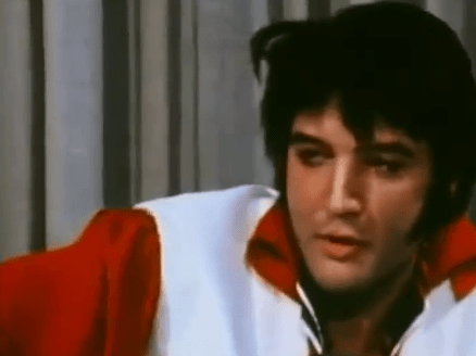  The film was shot in Houston, and shows Elvis talking about an upcoming performance