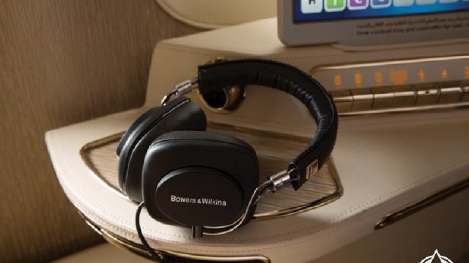  Bower & Wilkins headphones are on offer to cancel out any noise