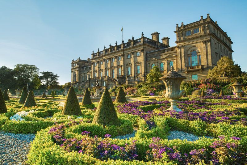  Harewood House garden