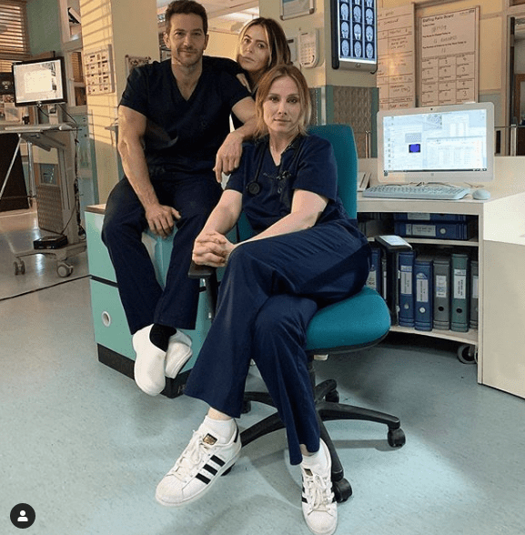 Patsy Kensit is returning to Holby City for the medical drama’s 20th anniversary special