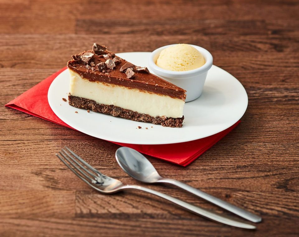  There's also a new Toblerone cheesecake