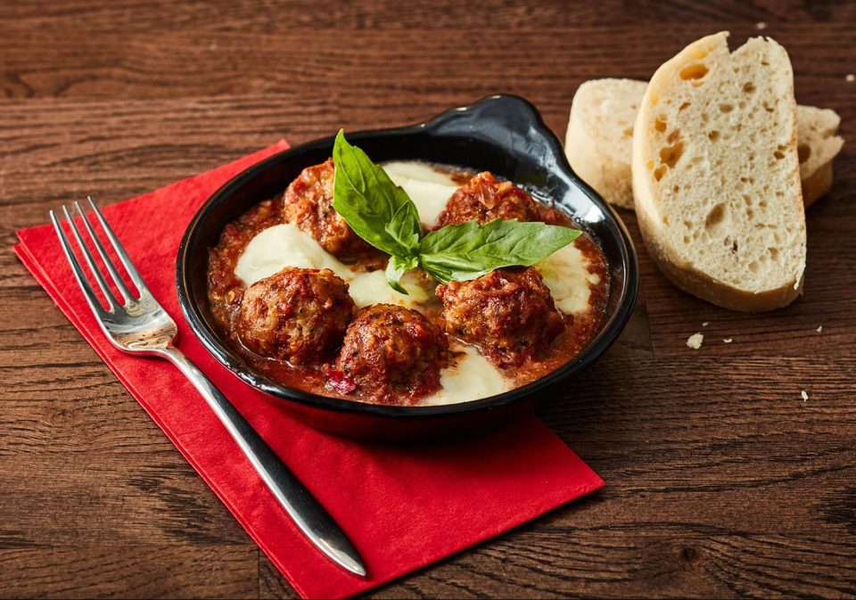  There's also a new meatballs dish