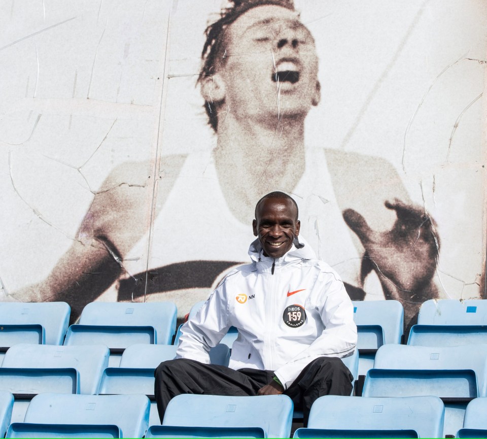 Kipchoge says he has read books on Bannister and seen his epic display on May 6, 1954