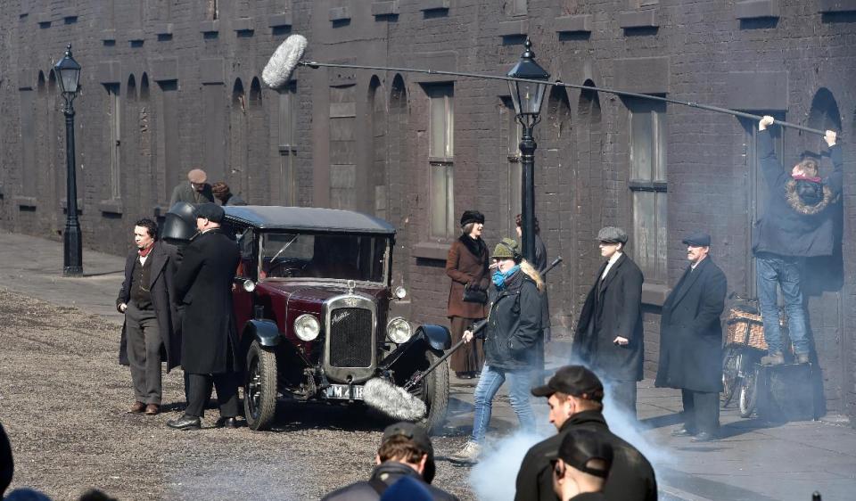  Victoria filmed plenty of scenes in Liverpool