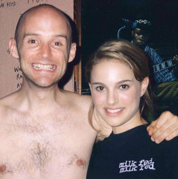  Moby has shared a new picture of himself with Natalie Portman to try and prove they did date