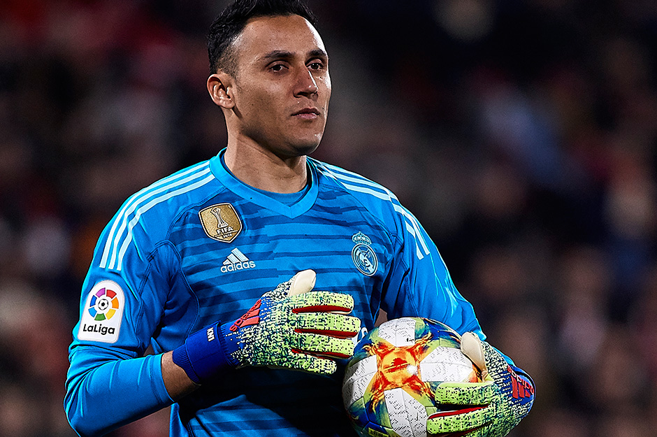  Navas appears to be heading out of Real Madrid this summer