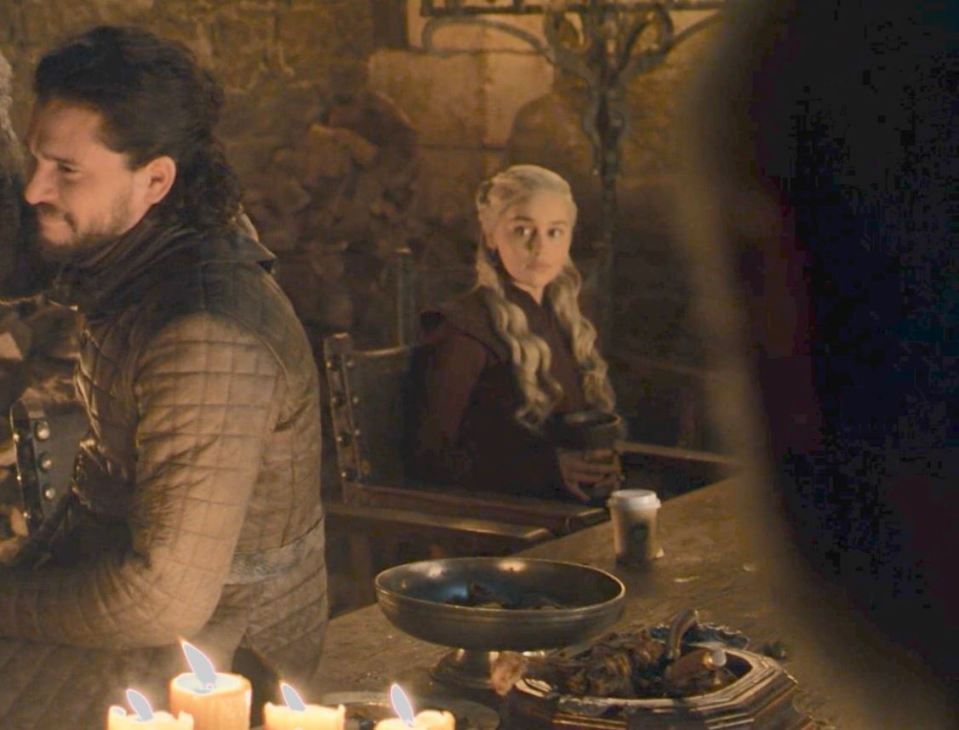  Eagle-eyed Game of Thrones fans spotted the blunder