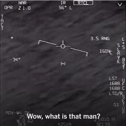  The pilots can be heard trying to understand what they can see on the screen