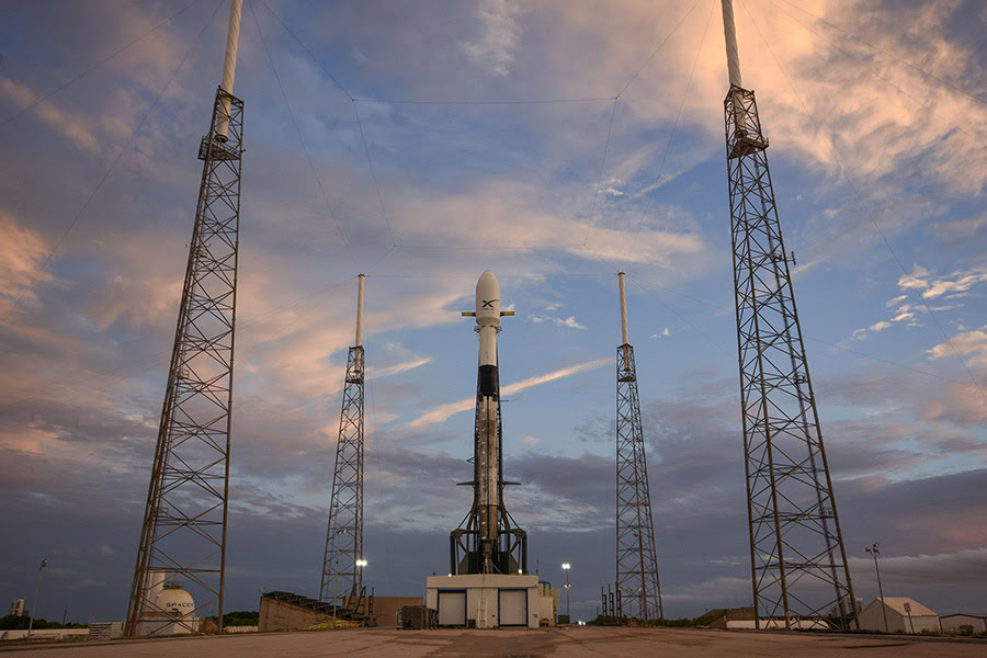  SpaceX launches Starlink satellites into orbit from Florida's Cape Canaveral Air Force Station