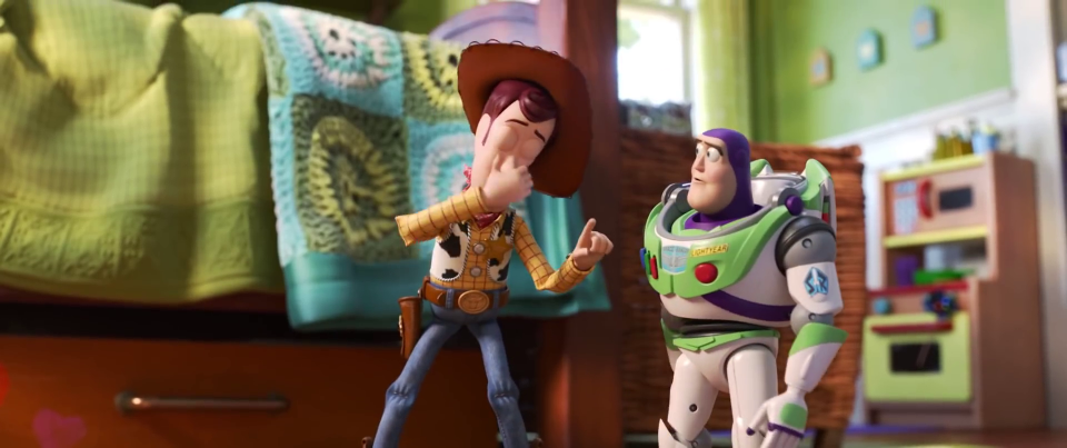  Woody and Buzz are back for more hilarious adventures